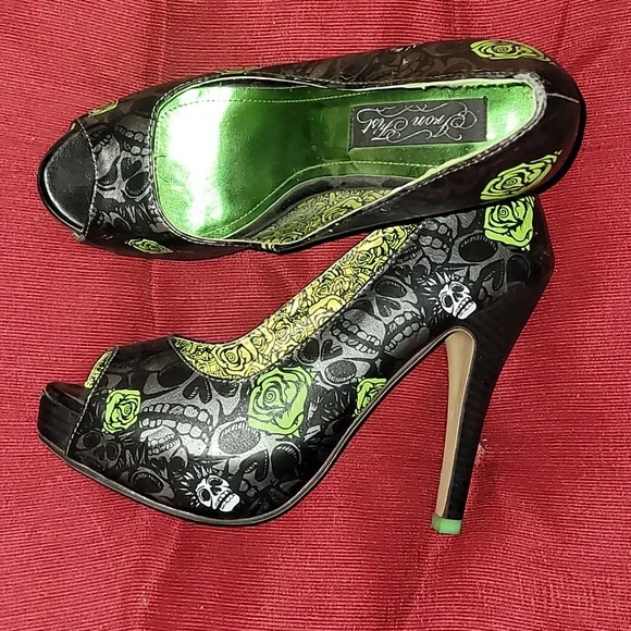 Iron fist sales platform heels